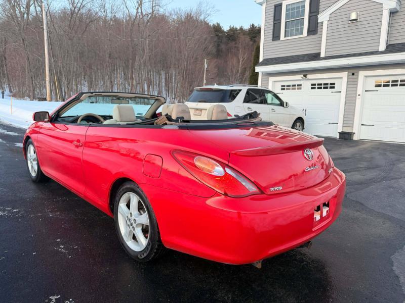 Toyota Camry Solara SE Convertible 2004