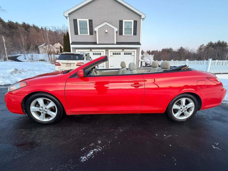 Toyota Camry Solara SE Convertible 2004