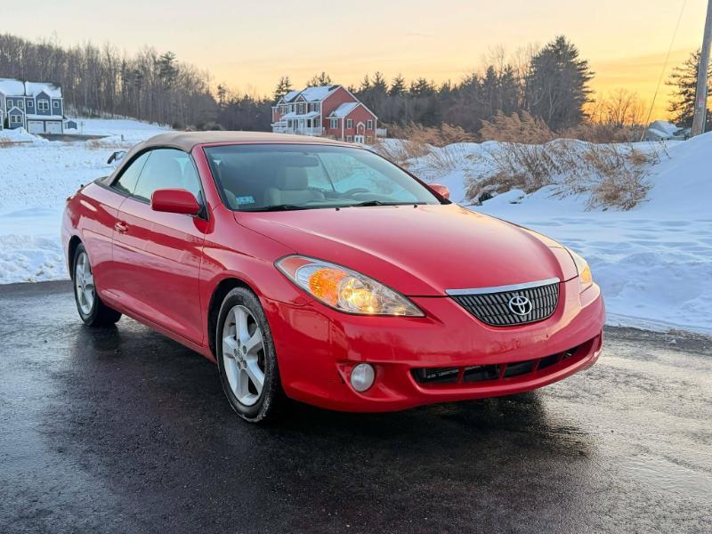 Toyota Camry Solara SE Convertible 2004