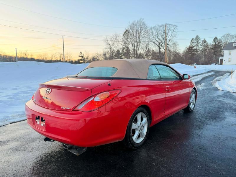 Toyota Camry Solara SE Convertible 2004
