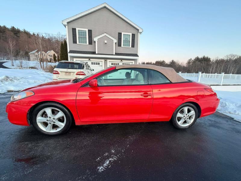Toyota Camry Solara SE Convertible 2004
