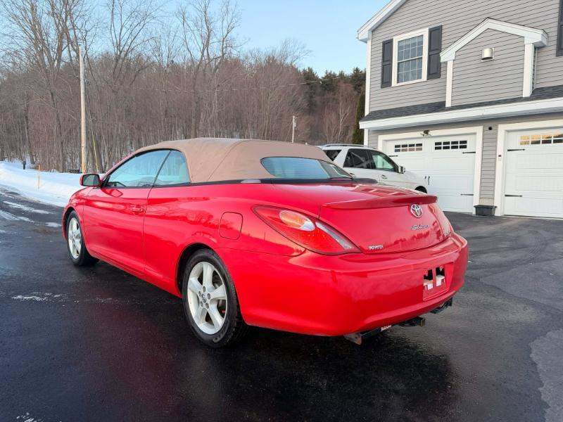 Toyota Camry Solara SE Convertible 2004