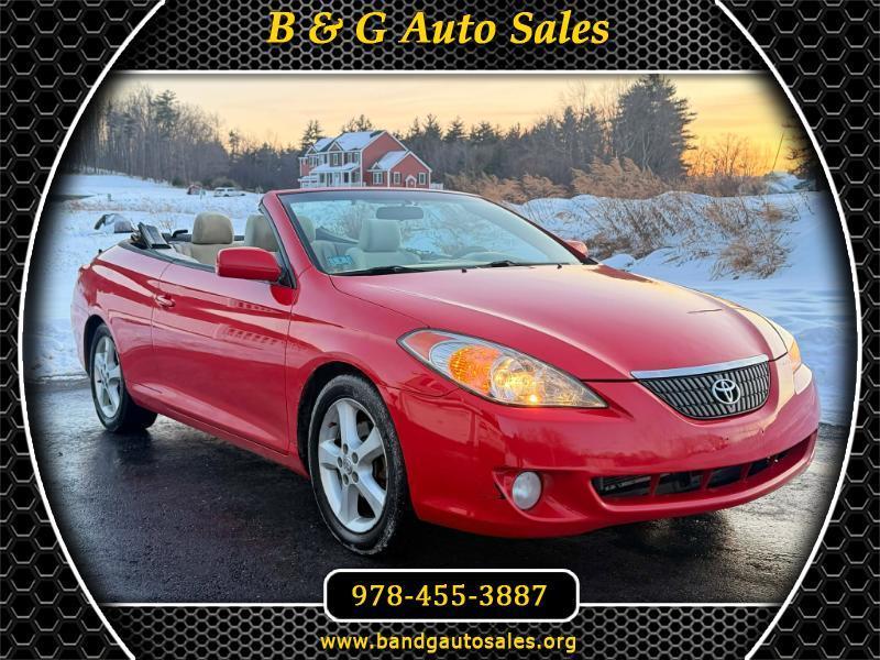 2004 Toyota Camry Solara SE Convertible