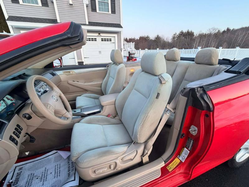 Toyota Camry Solara SE Convertible 2004