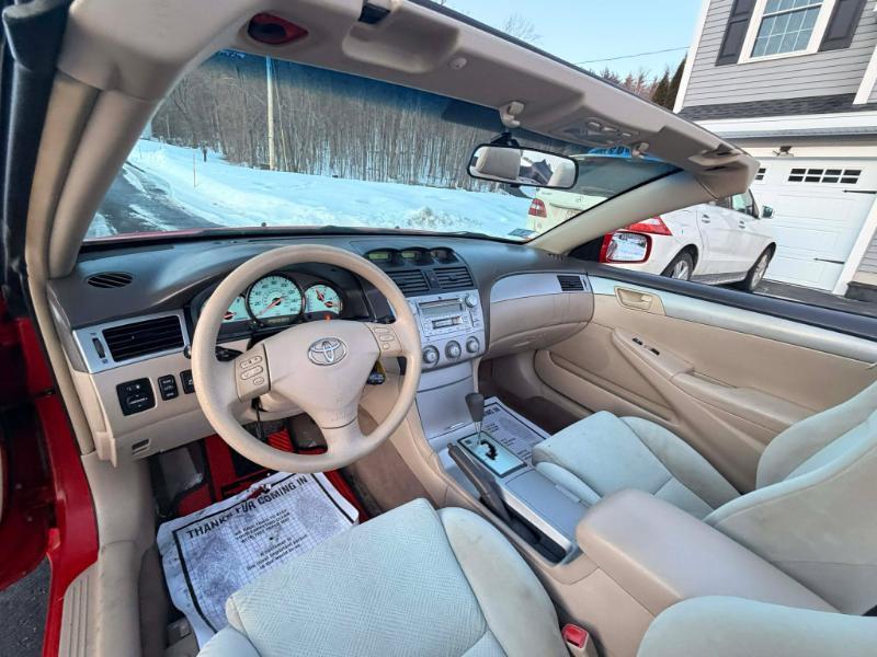 Toyota Camry Solara SE Convertible 2004