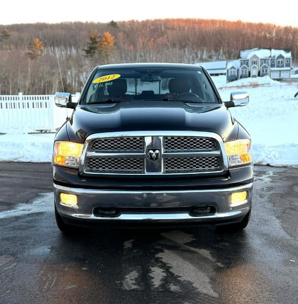 RAM 1500 Laramie Longhorn Edition Crew Cab 4WD 2012