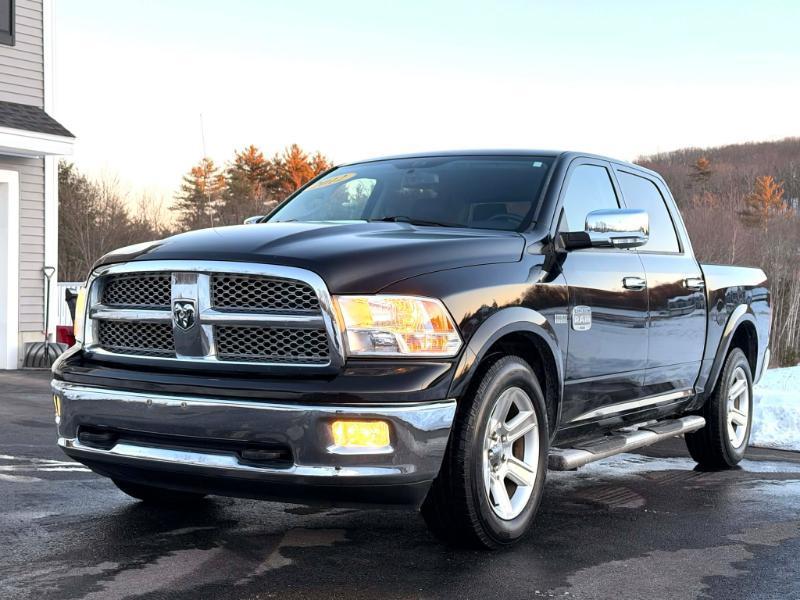 RAM 1500 Laramie Longhorn Edition Crew Cab 4WD 2012