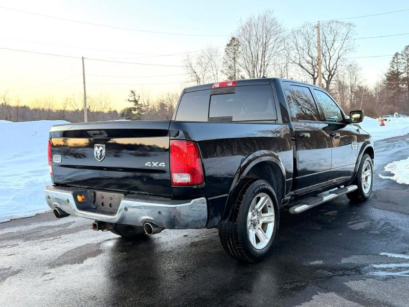 RAM 1500 Laramie Longhorn Edition Crew Cab 4WD 2012