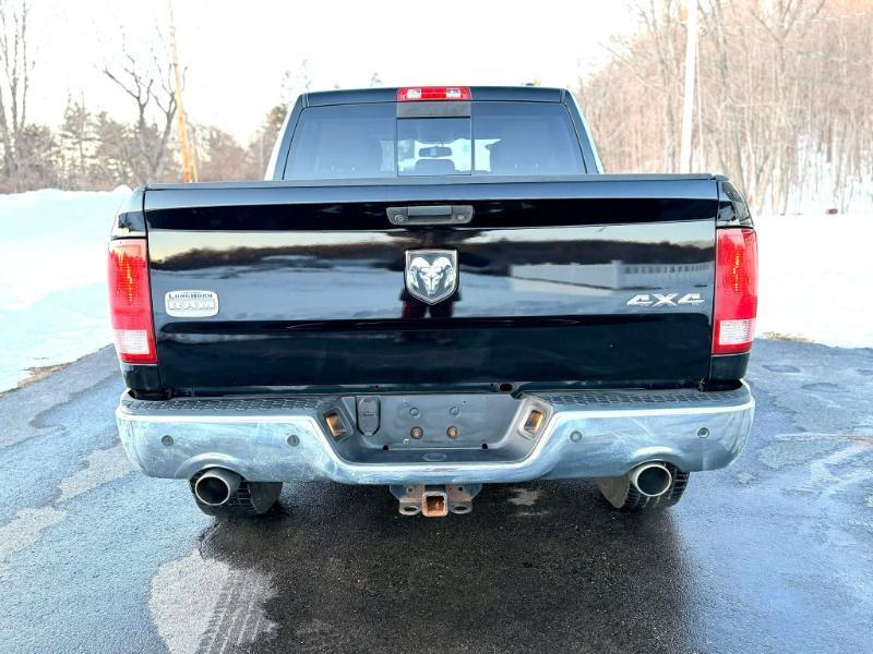 RAM 1500 Laramie Longhorn Edition Crew Cab 4WD 2012