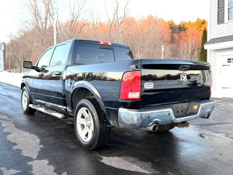 RAM 1500 Laramie Longhorn Edition Crew Cab 4WD 2012