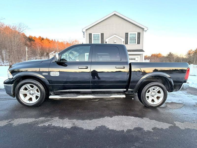 RAM 1500 Laramie Longhorn Edition Crew Cab 4WD 2012