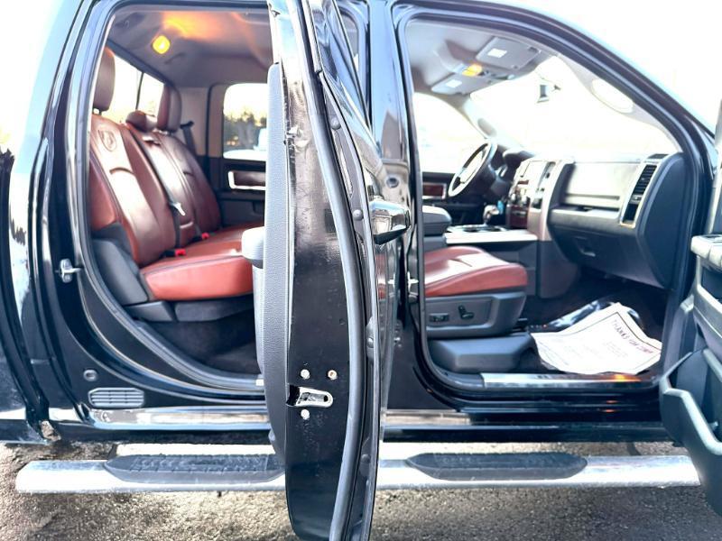 RAM 1500 Laramie Longhorn Edition Crew Cab 4WD 2012