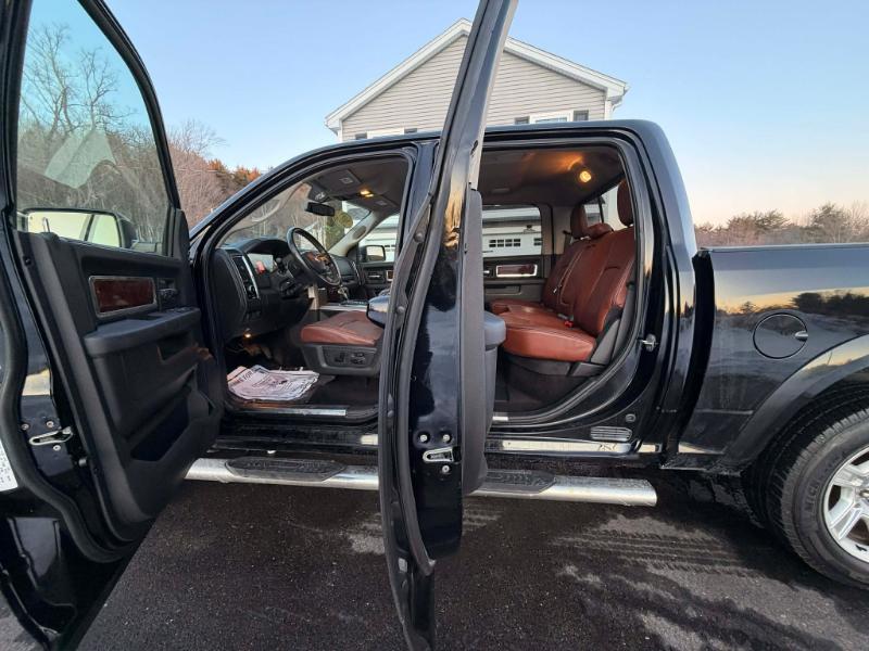 RAM 1500 Laramie Longhorn Edition Crew Cab 4WD 2012