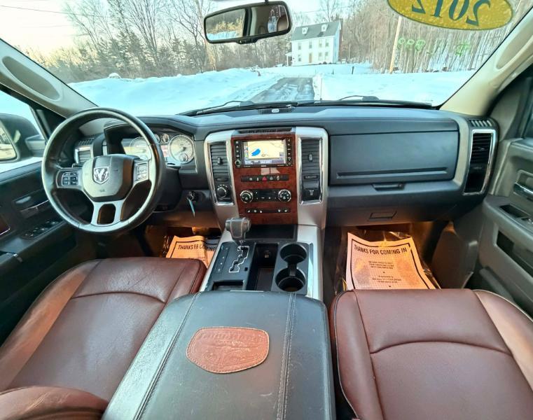 RAM 1500 Laramie Longhorn Edition Crew Cab 4WD 2012