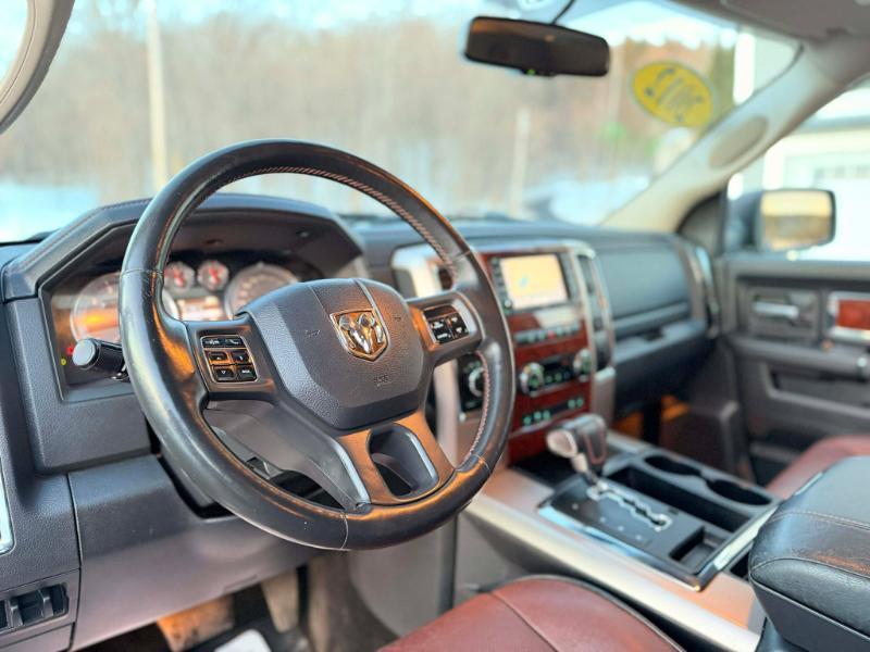 RAM 1500 Laramie Longhorn Edition Crew Cab 4WD 2012