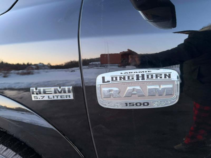 RAM 1500 Laramie Longhorn Edition Crew Cab 4WD 2012