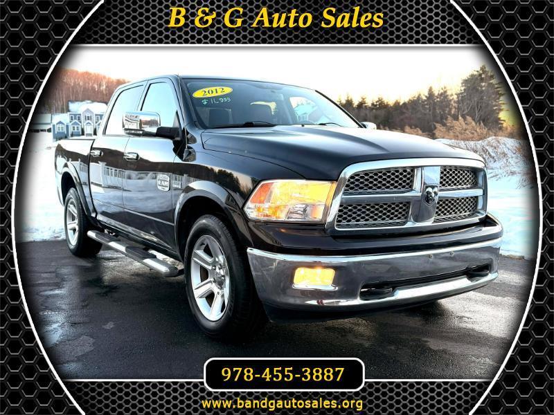 RAM 1500 Laramie Longhorn Edition Crew Cab 4WD 2012