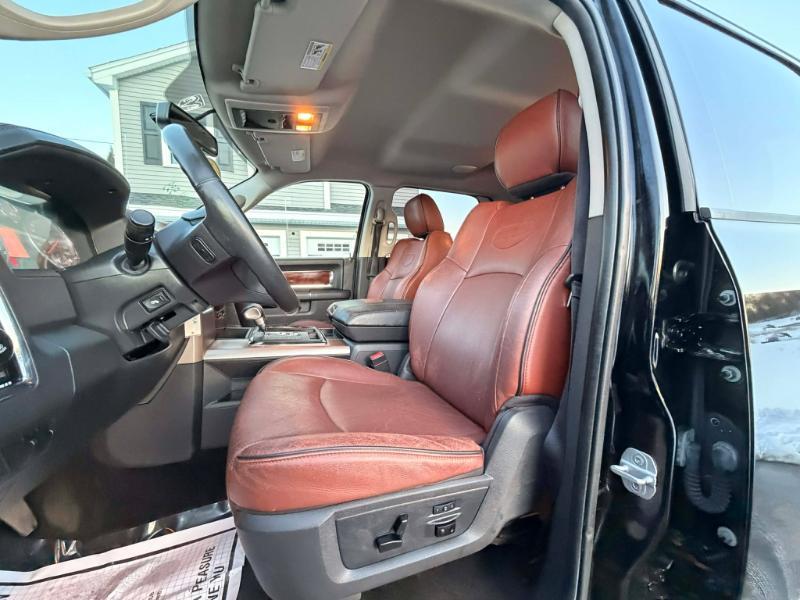 RAM 1500 Laramie Longhorn Edition Crew Cab 4WD 2012