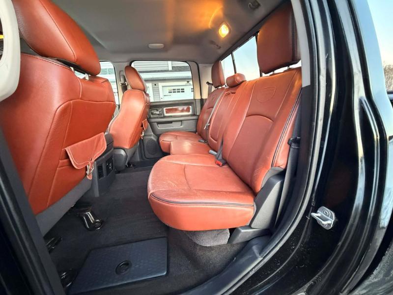 RAM 1500 Laramie Longhorn Edition Crew Cab 4WD 2012