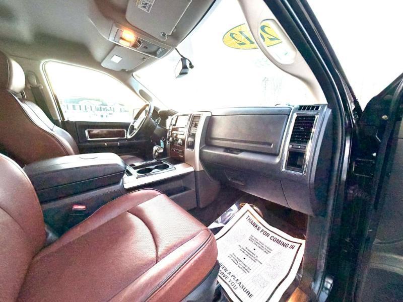 RAM 1500 Laramie Longhorn Edition Crew Cab 4WD 2012