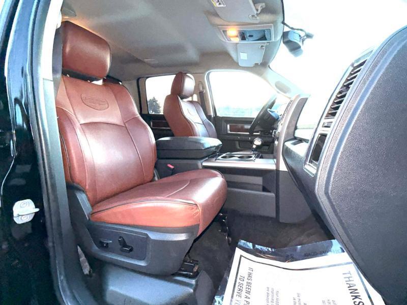 RAM 1500 Laramie Longhorn Edition Crew Cab 4WD 2012