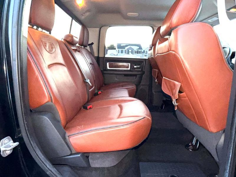 RAM 1500 Laramie Longhorn Edition Crew Cab 4WD 2012