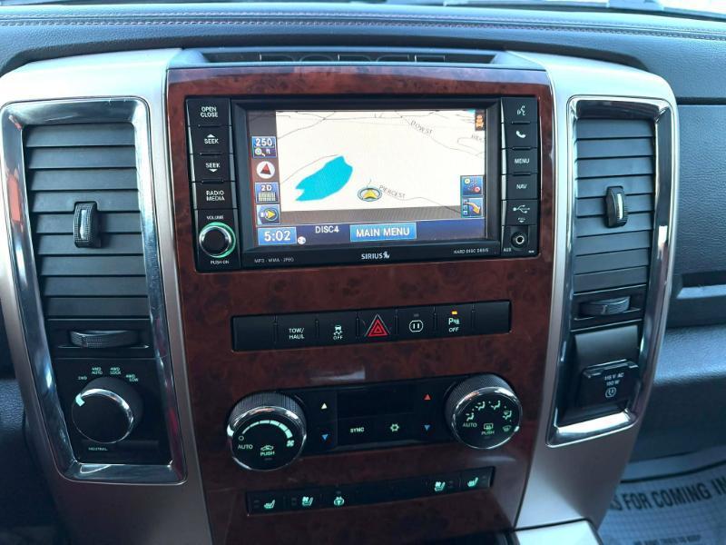 RAM 1500 Laramie Longhorn Edition Crew Cab 4WD 2012