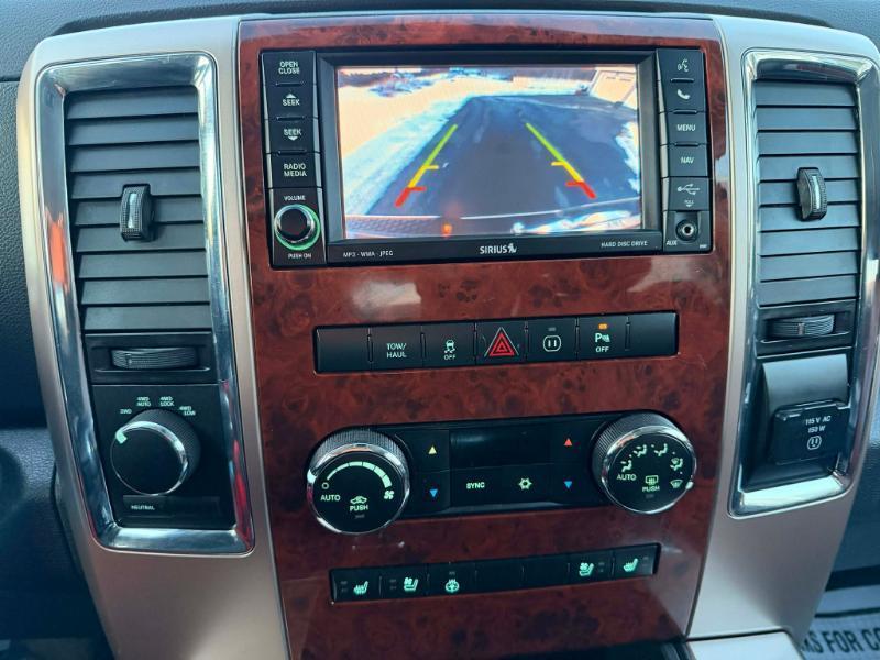 RAM 1500 Laramie Longhorn Edition Crew Cab 4WD 2012