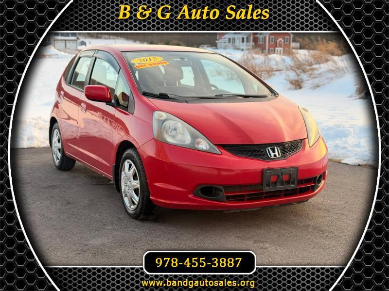 2012 Honda Fit Base