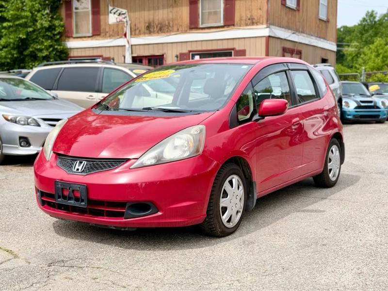 Honda Fit LX 4D Hatchback 2012