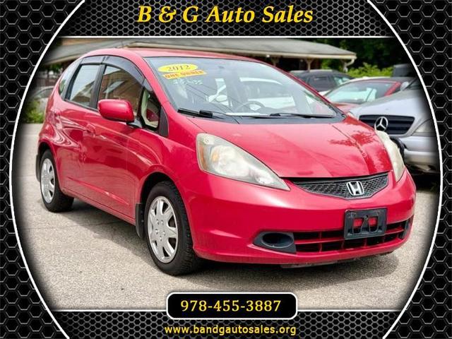 2012 Honda Fit Base