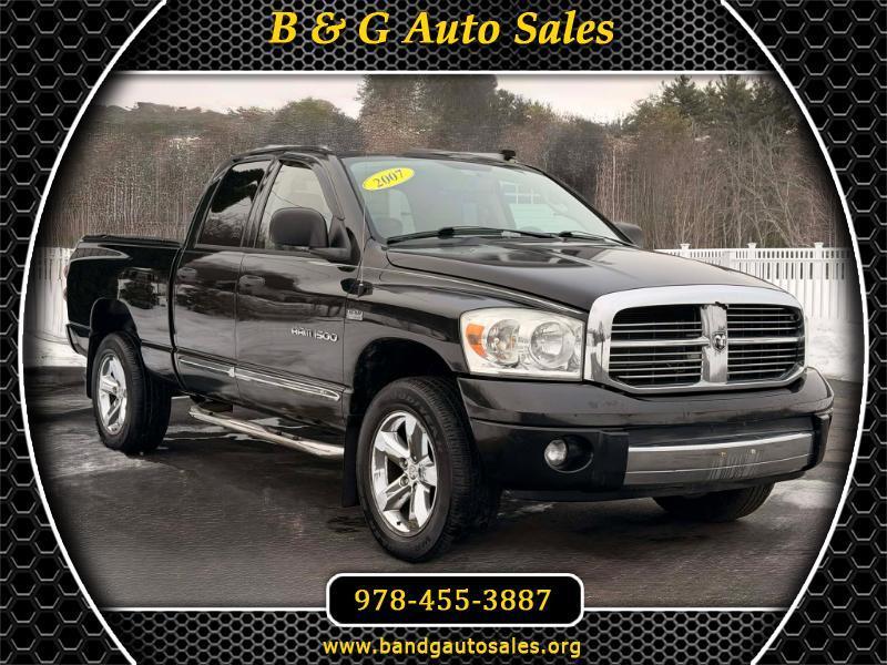 2007 Dodge RAM 1500 Laramie Quad Cab 4WD