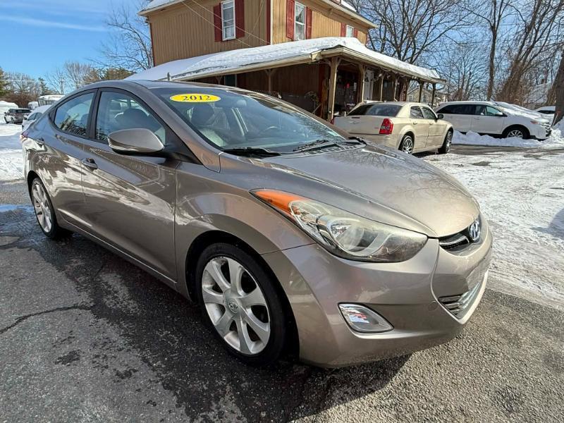 Hyundai Elantra Limited 2012