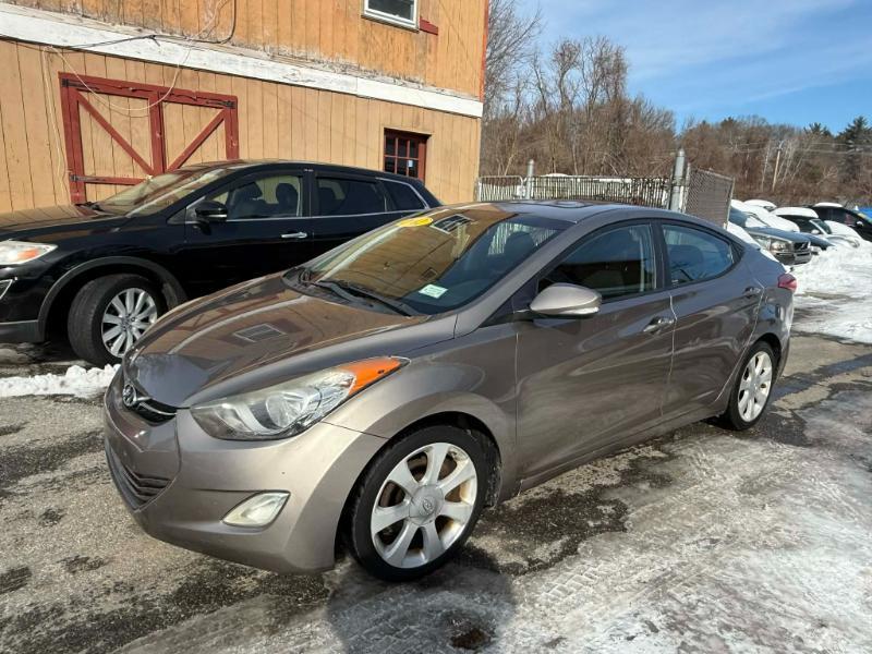 Hyundai Elantra Limited 2012