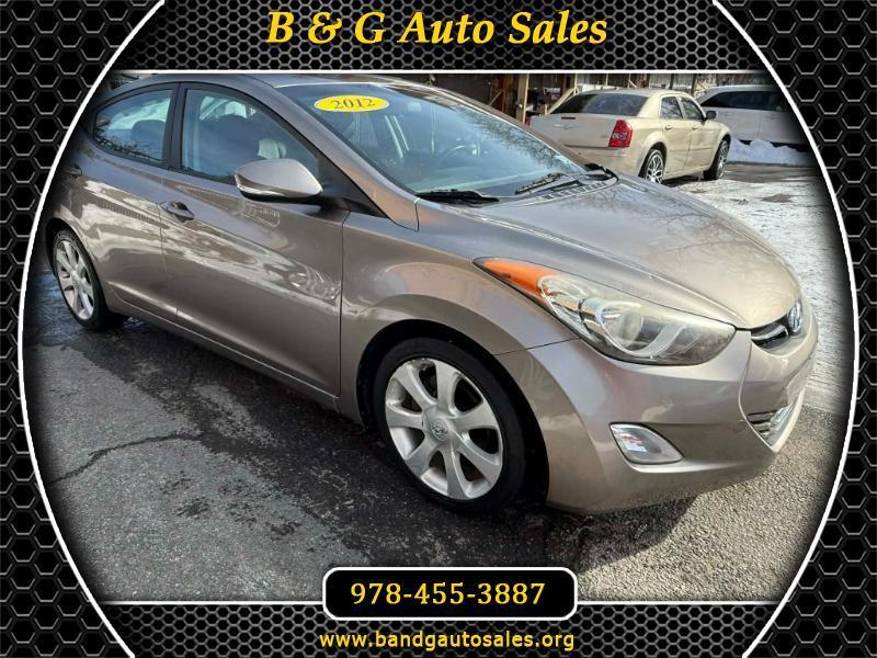 Hyundai Elantra Limited 2012