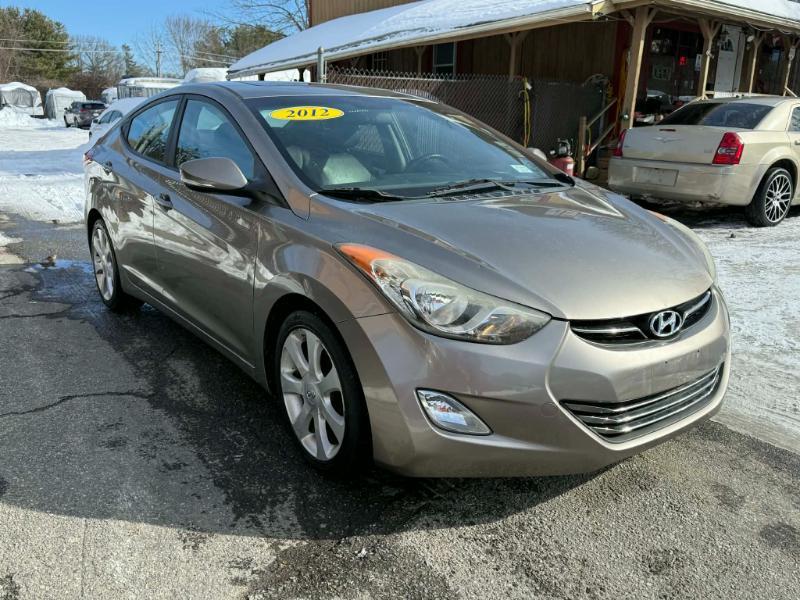 Hyundai Elantra Limited 2012