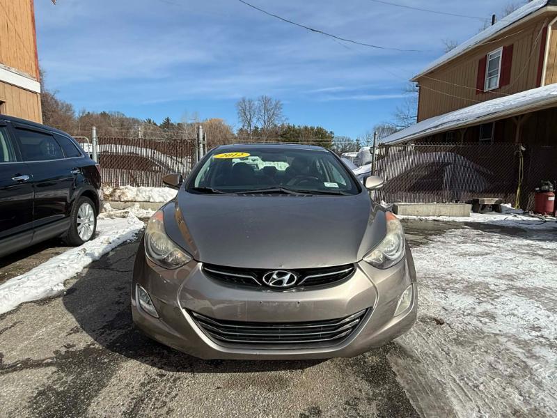 Hyundai Elantra Limited 2012