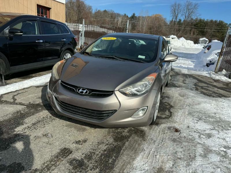 Hyundai Elantra Limited 2012