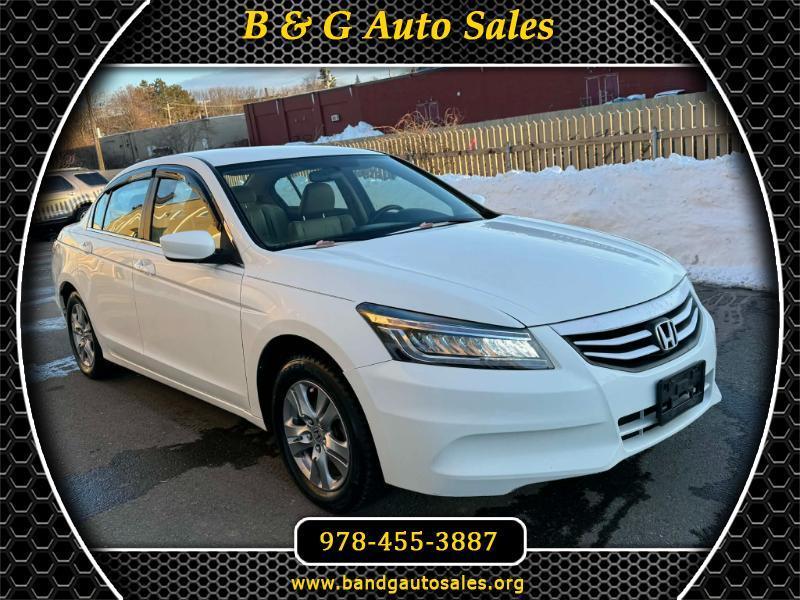 Honda Accord SE Sedan AT 2012