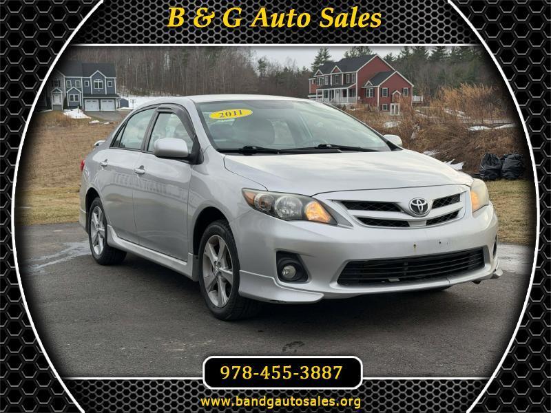 2011 Toyota Corolla S