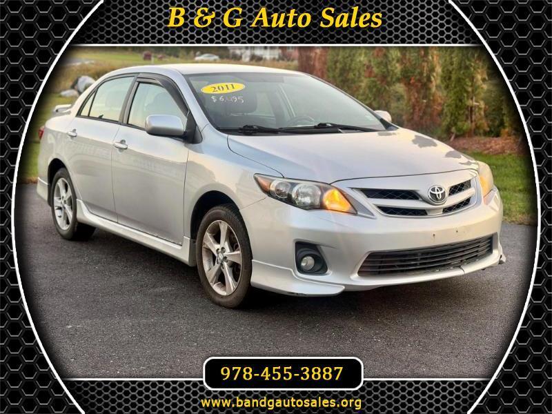 2011 Toyota Corolla S