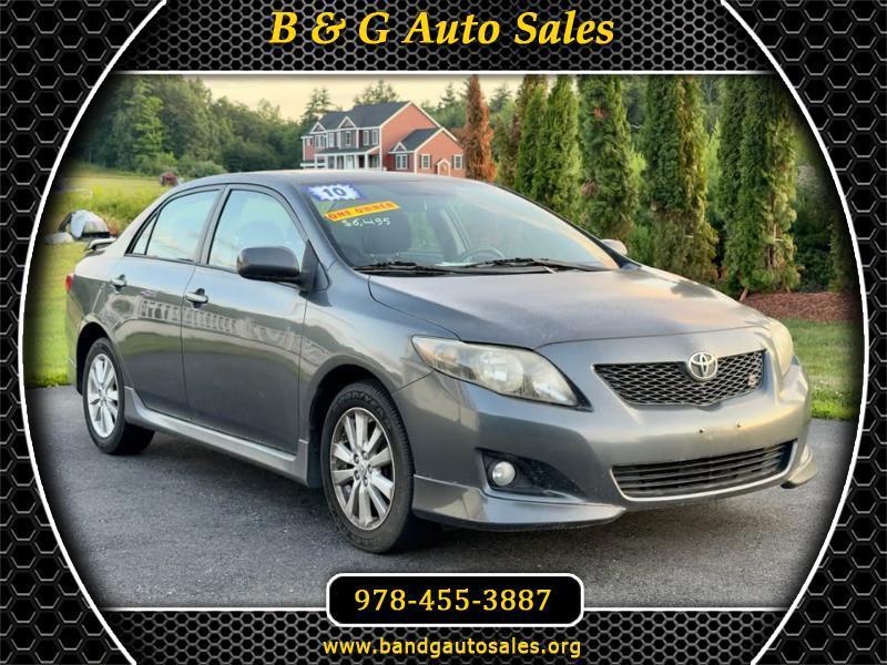 2010 Toyota Corolla S