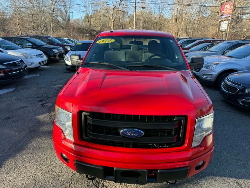 Ford F-150 XLT SuperCab 6.5-ft. Bed 4WD 2014