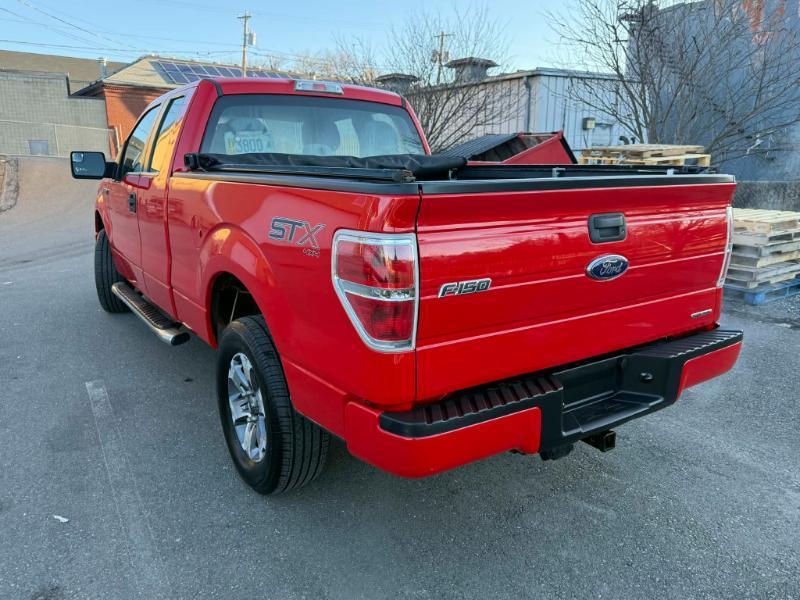 Ford F-150 XLT SuperCab 6.5-ft. Bed 4WD 2014