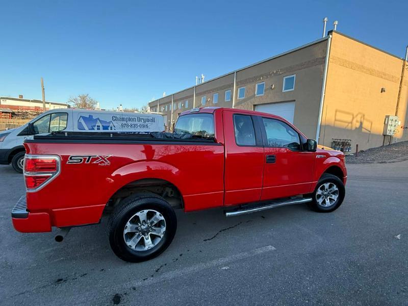Ford F-150 XLT SuperCab 6.5-ft. Bed 4WD 2014