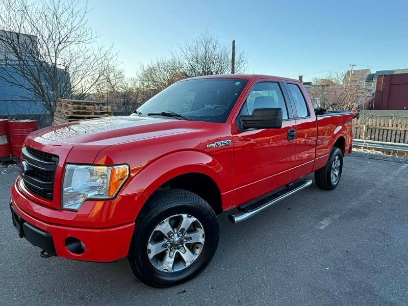 Ford F-150 XLT SuperCab 6.5-ft. Bed 4WD 2014