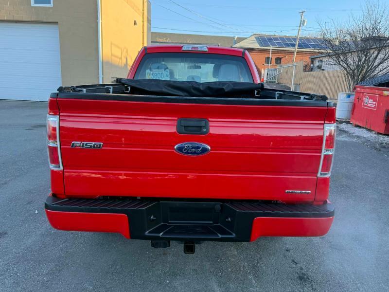 Ford F-150 XLT SuperCab 6.5-ft. Bed 4WD 2014