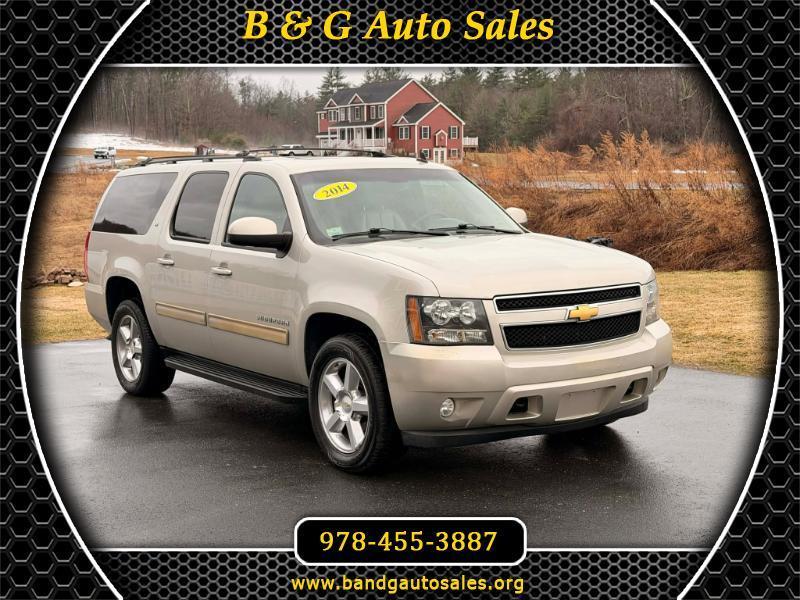 2014 Chevrolet Suburban LT 1500 4WD