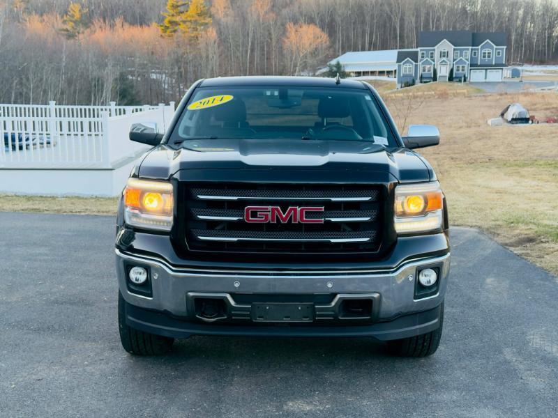 GMC Sierra 1500 SLT Crew Cab 4WD 2014