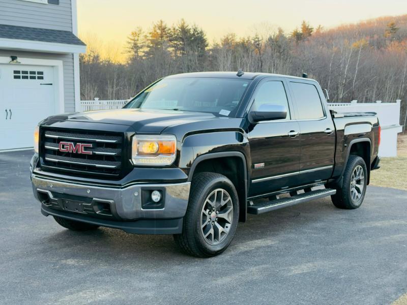 GMC Sierra 1500 SLT Crew Cab 4WD 2014